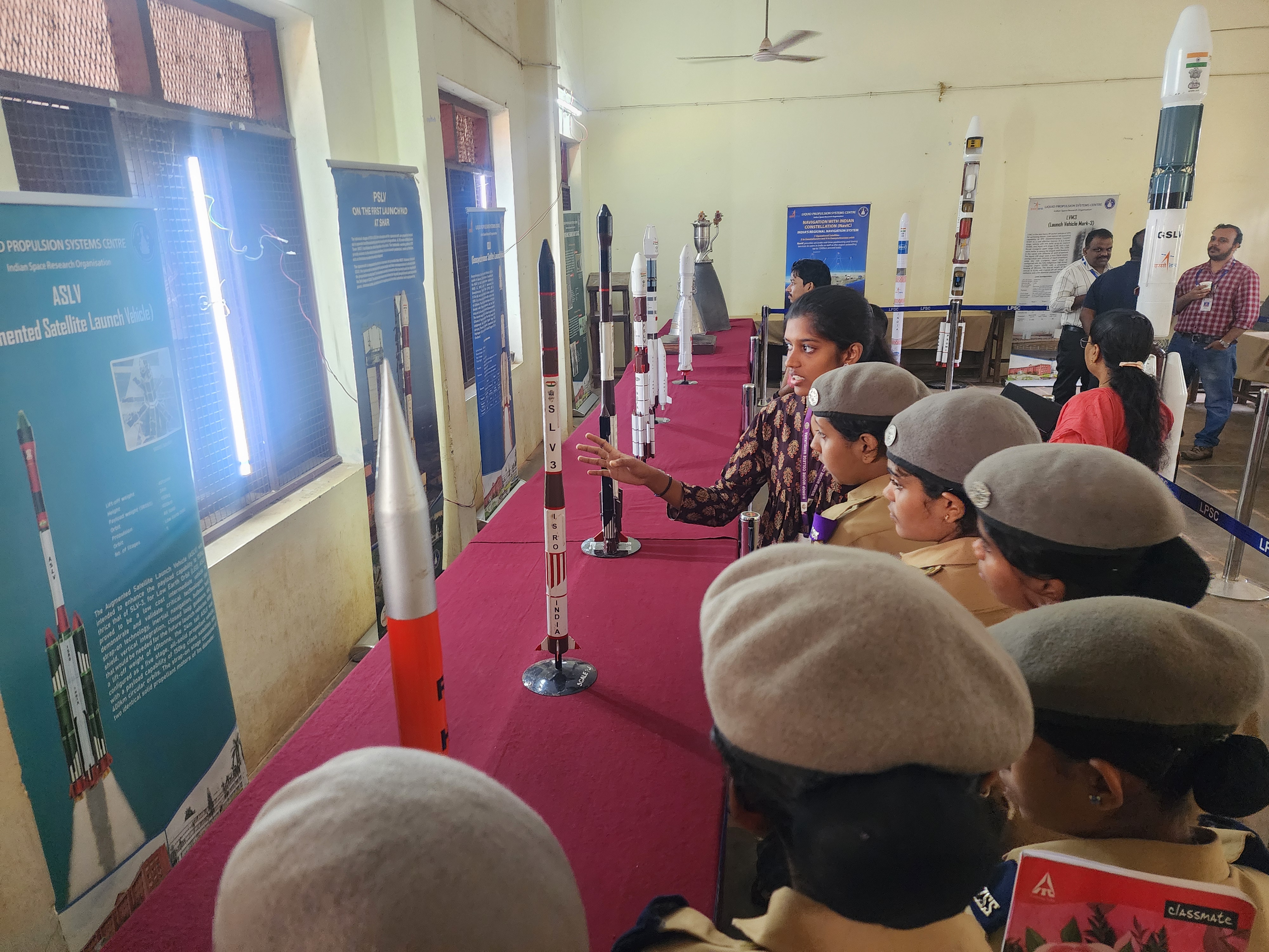 Science And Innovation Expo — Exhibition Visit — Vidyadhiraja Vidyapeetom Sainik School